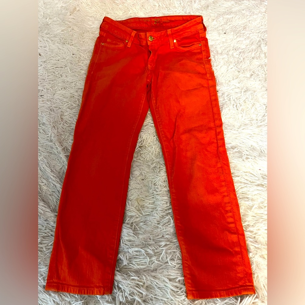 Kate Spade skinny jeans play hooky Broome street. Size 27 waist, 25 inseam - Picture 2 of 4